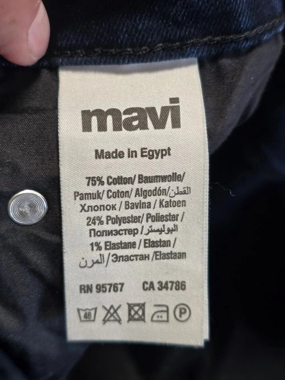 NWT Mavi Jake Slim Leg Jeans Preppy Stretch Casual Mens sz 36x30